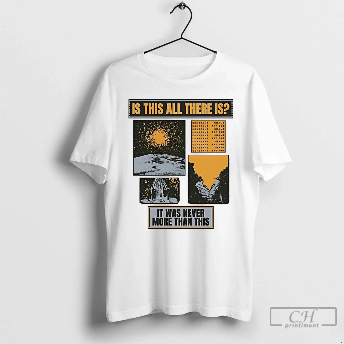 Premium Is This All There It Was Never More Than - Adult & Kids T-Shirts, Sweatshirts & Hoodies apparel design preview 1