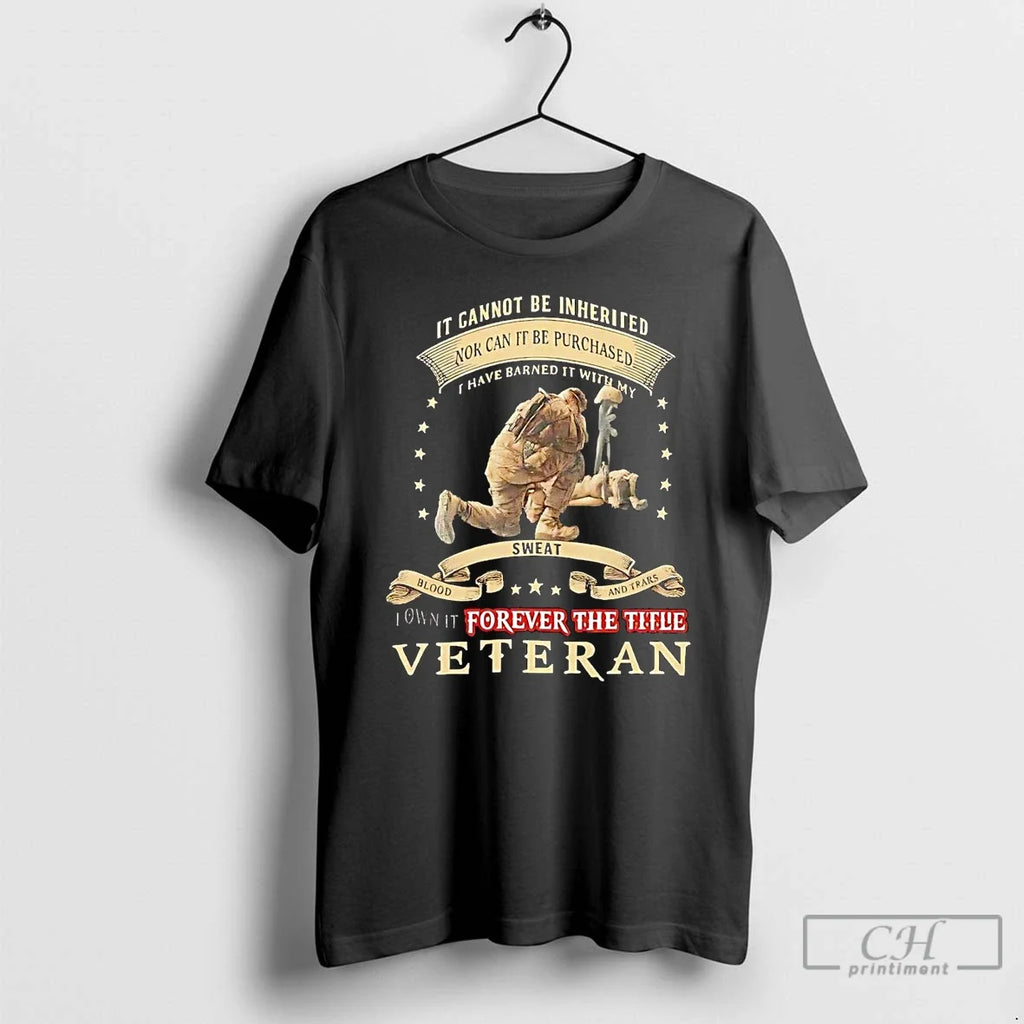 Premium It Cannot Be Inherited Nor Can Purchase - Adult & Kids T-Shirts, Sweatshirts & Hoodies apparel design preview 1