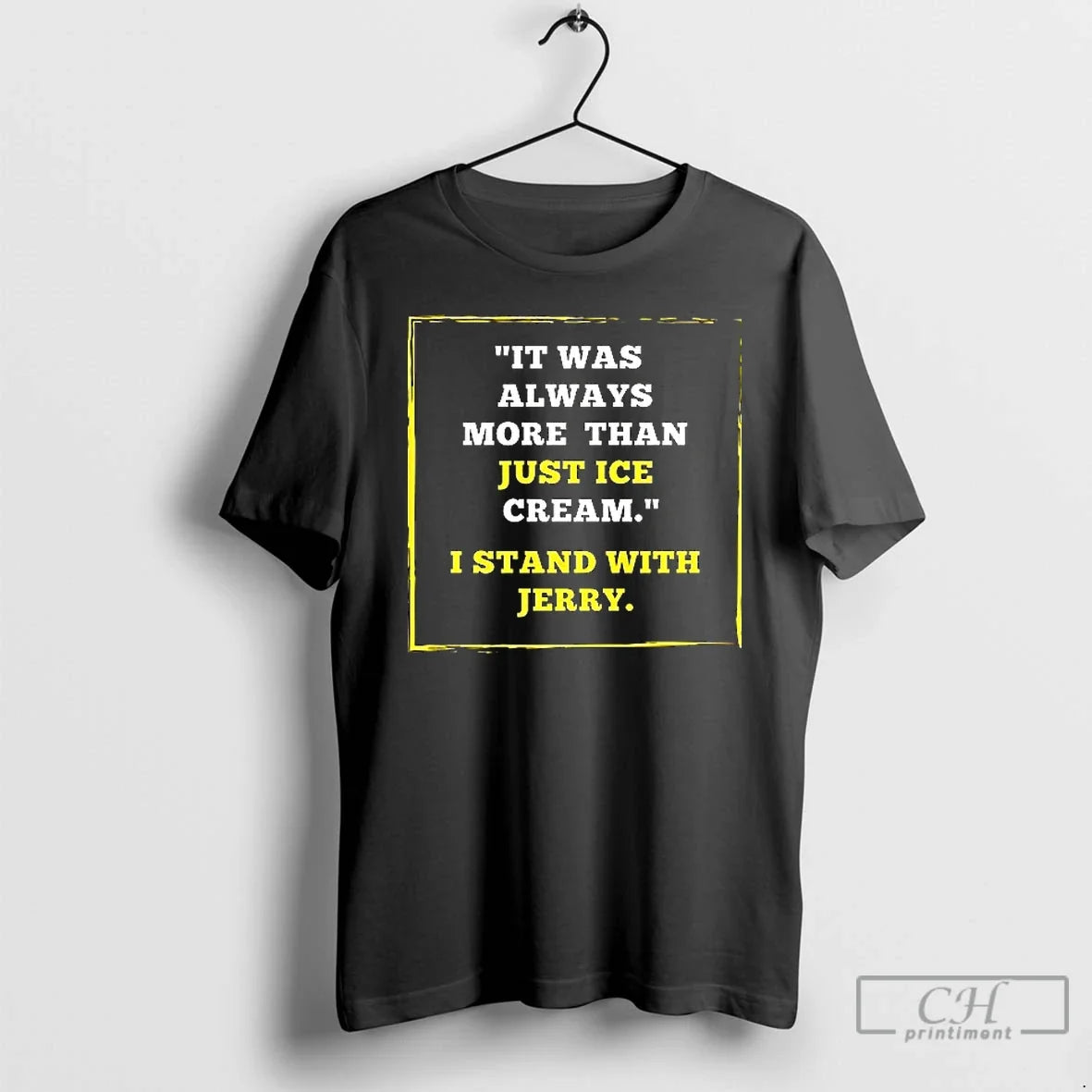 Premium It Was Always More Than Just Ice Cream I - Adult & Kids T-Shirts, Sweatshirts & Hoodies apparel design preview 1