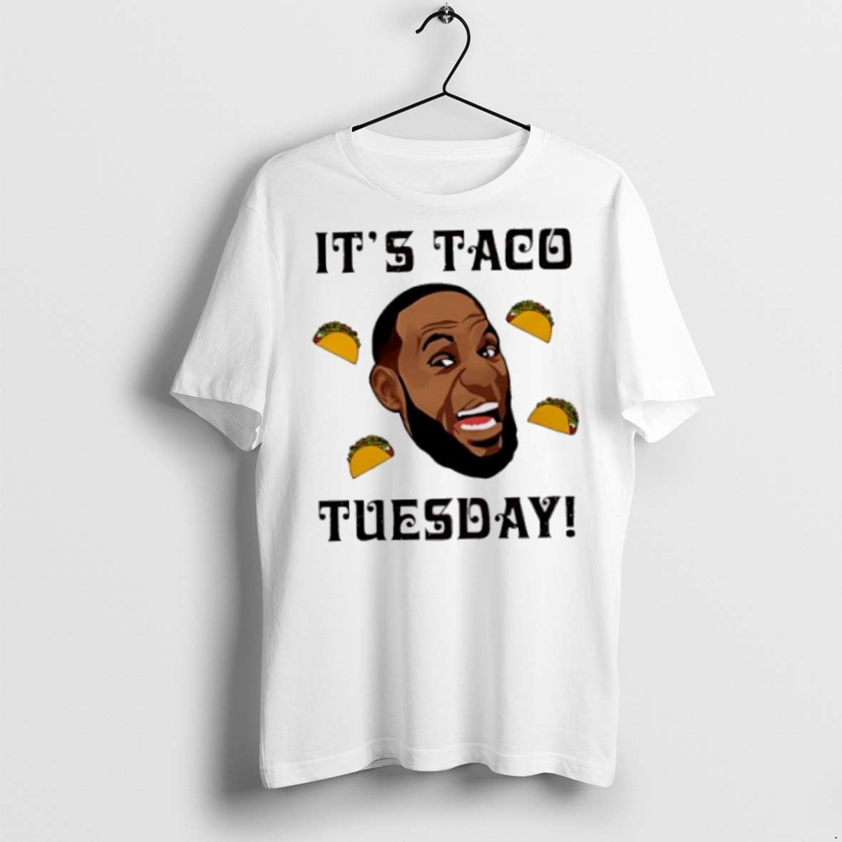 Premium Its Taco Tuesday Funny - Adult & Kids T-Shirts, Sweatshirts & Hoodies apparel design preview 1
