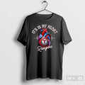 Premium Its In My Heart Texas Rangers Baseball Lovers - Adult & Kids T-Shirts, Sweatshirts & Hoodies apparel design preview 1