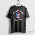 Premium Its In My Heart Toronto Blue Jays Baseball - Adult & Kids T-Shirts, Sweatshirts & Hoodies apparel design preview 1