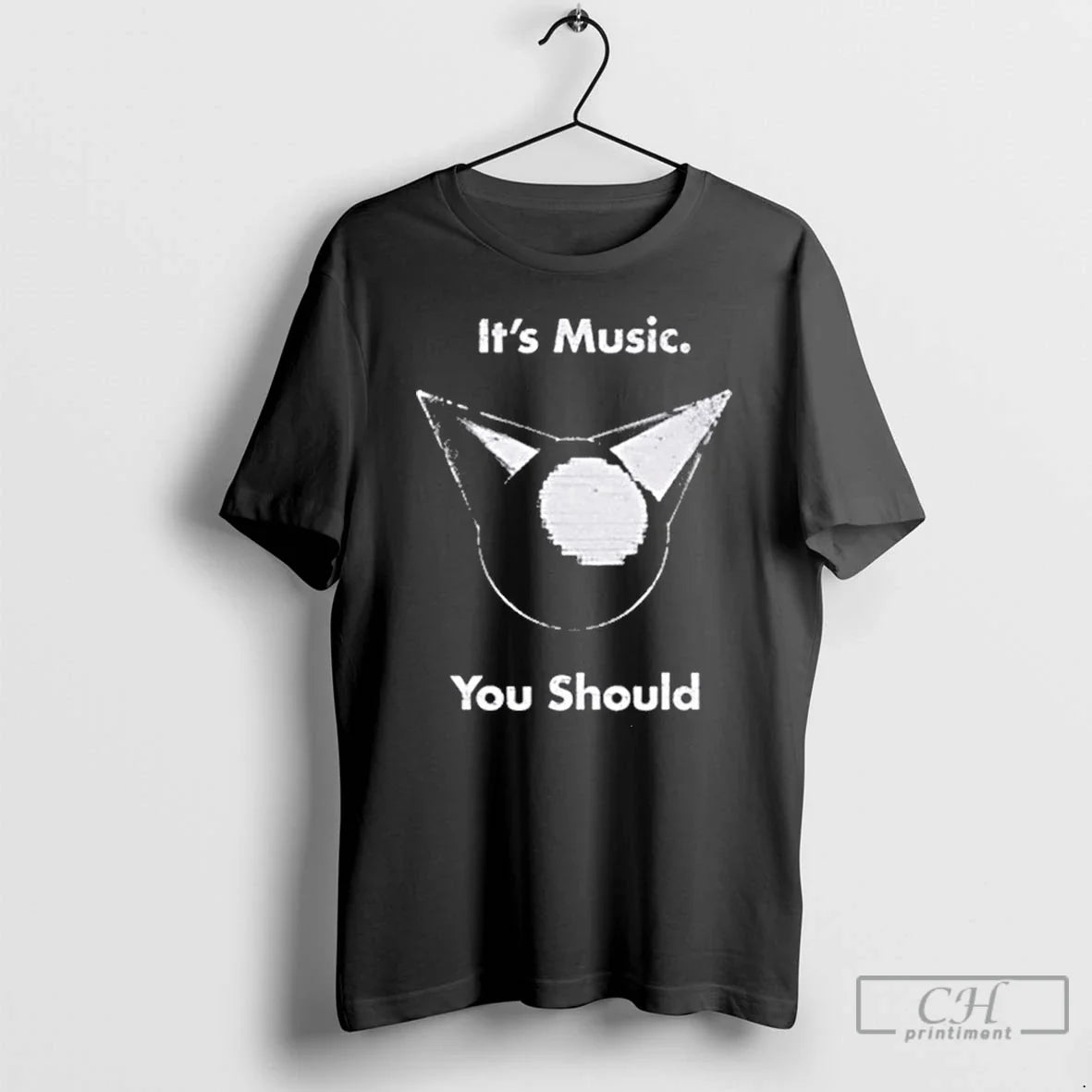 Premium Its Music You Should Be Dancing - Adult & Kids T-Shirts, Sweatshirts & Hoodies apparel design preview 1