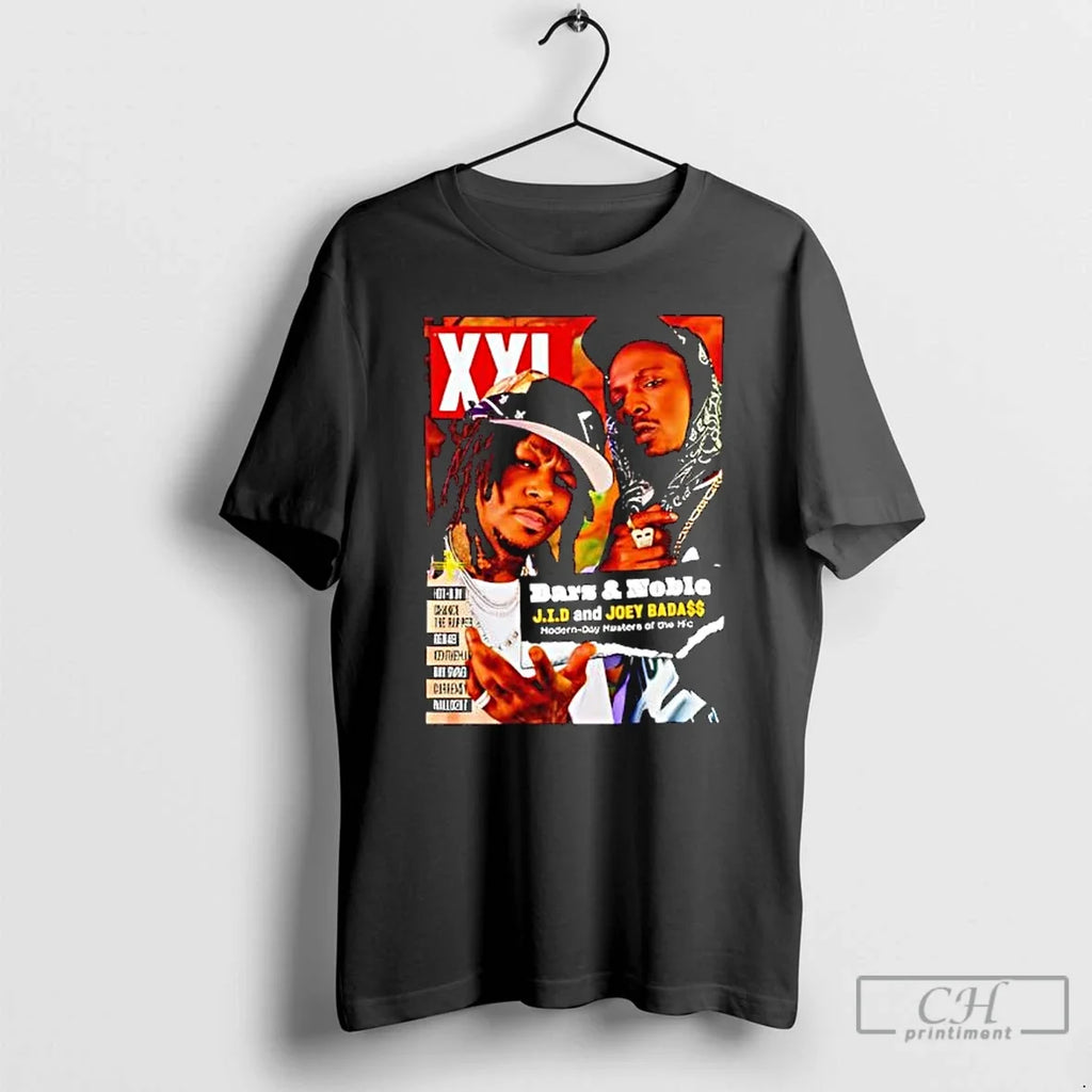 Premium J I D And Joey Bada Xxl Magazine Fall 2025 - Adult & Kids T-Shirts, Sweatshirts & Hoodies apparel design preview 1