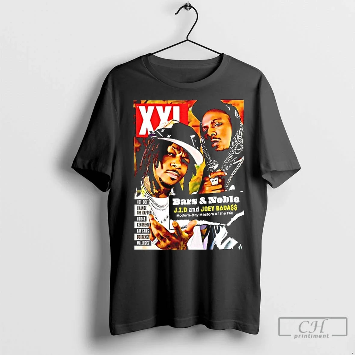 Premium Jid And Joey Bada Modern Day Masters Of The - Adult & Kids T-Shirts, Sweatshirts & Hoodies apparel design preview 1