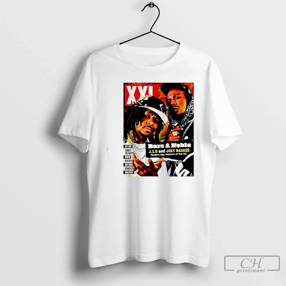 Premium Jid And Joey Badass Xxl Magazine Fall 2025 - Adult & Kids T-Shirts, Sweatshirts & Hoodies apparel design preview 1