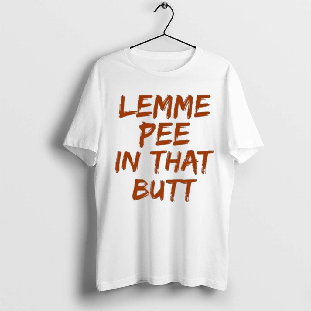 Premium Ja Hamon Lemme Pee In That Butt - Adult & Kids T-Shirts, Sweatshirts & Hoodies apparel design preview 1