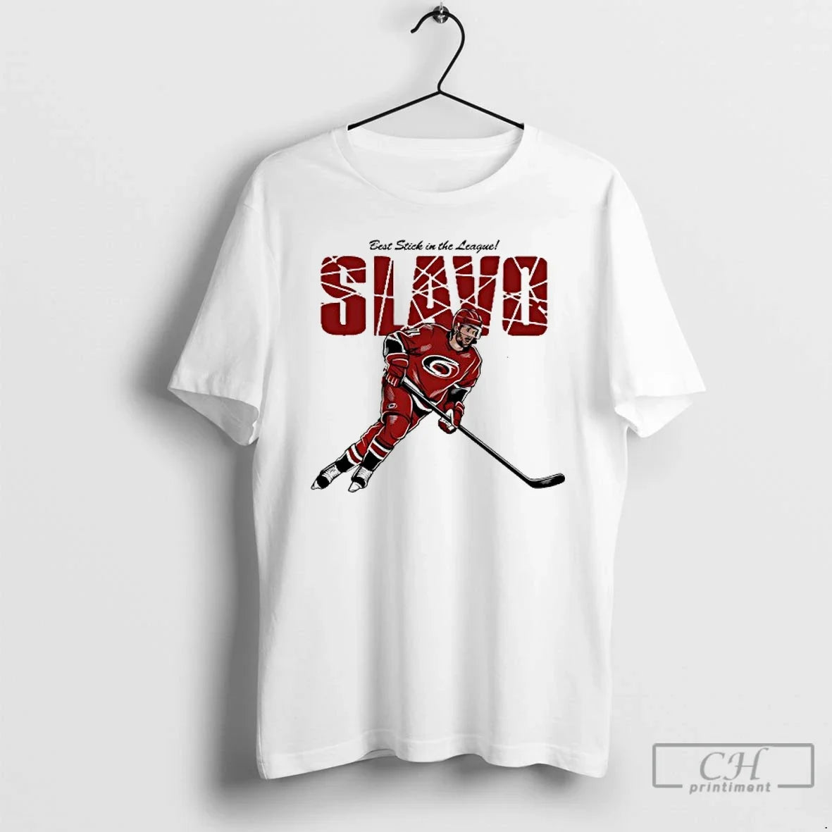 Premium Jaccob Slavin Slavo Carolina Hurricanes - Adult & Kids T-Shirts, Sweatshirts & Hoodies apparel design preview 1