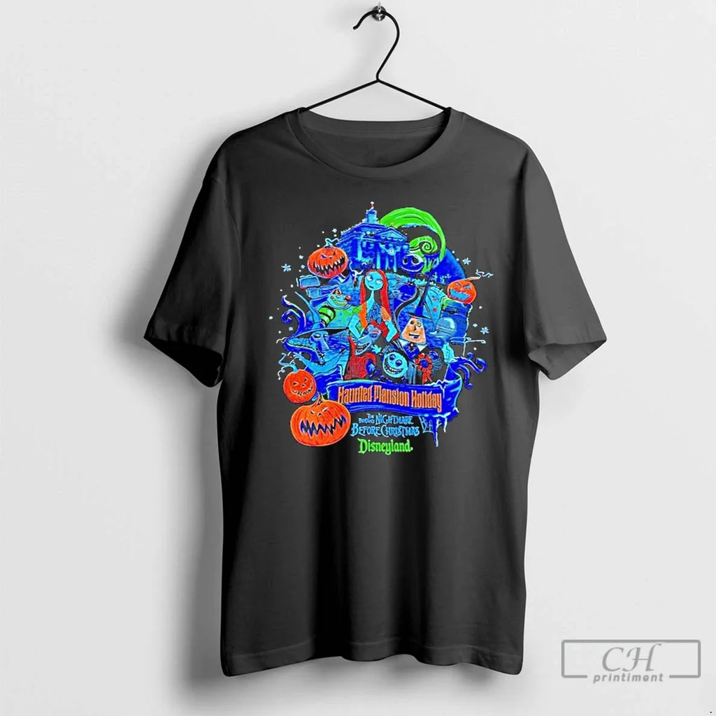 Premium Jack Skellington And Sally Nightmare Before - Adult & Kids T-Shirts, Sweatshirts & Hoodies apparel design preview 1
