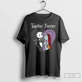 Premium Jack Skellington And Sally Painajainen Ennen - Adult & Kids T-Shirts, Sweatshirts & Hoodies apparel design preview 1