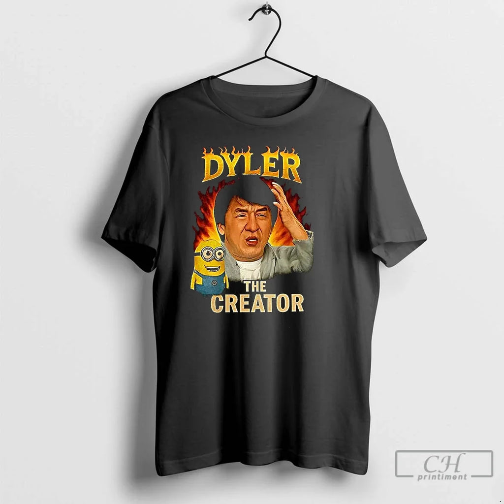Premium Jackie Chan Dyler The Creator - Adult & Kids T-Shirts, Sweatshirts & Hoodies apparel design preview 1