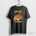 Premium Jackie Chan Dyler The Creator - Adult & Kids T-Shirts, Sweatshirts & Hoodies apparel design preview 1