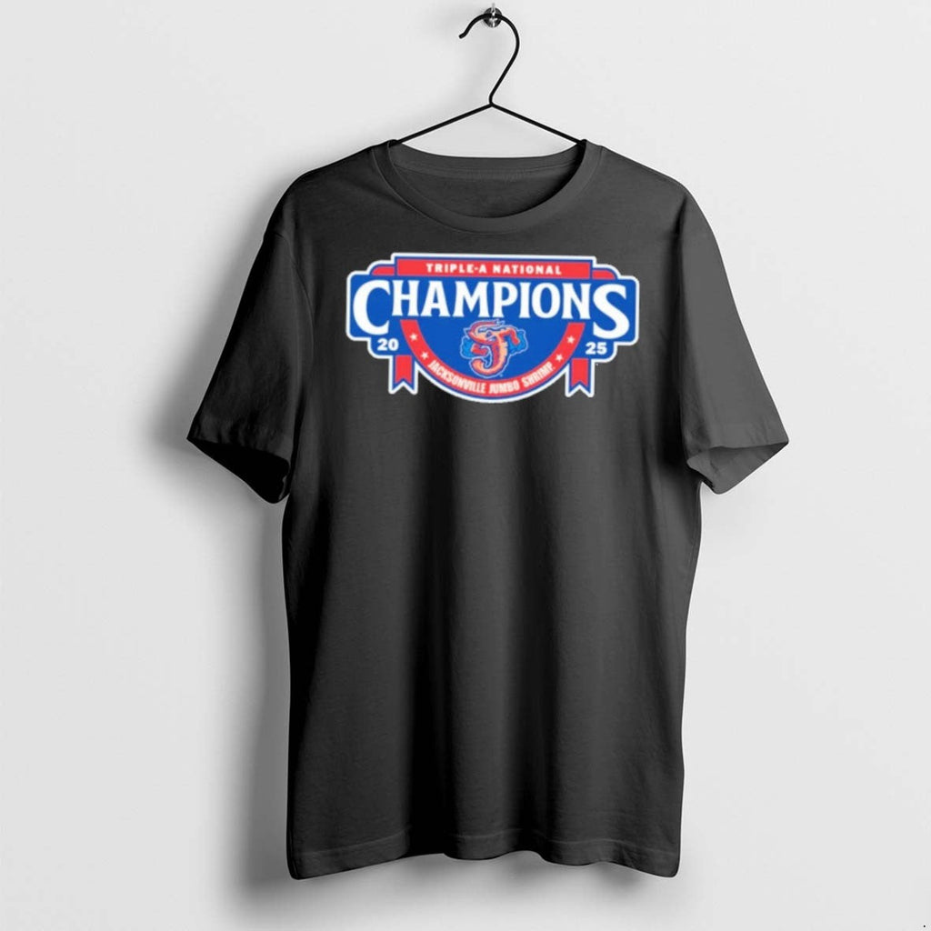 Premium Jacksonville Jumbo Shrimp 2025 Triple A - Adult & Kids T-Shirts, Sweatshirts & Hoodies apparel design preview 1