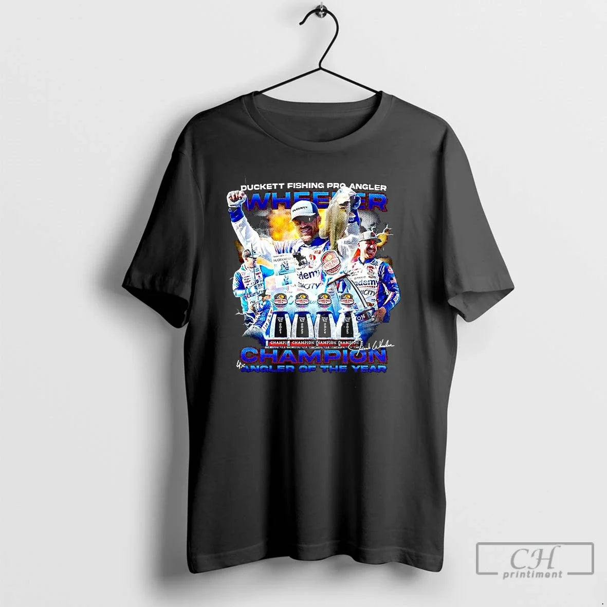 Premium Jacob Wheeler Duckett Fishing Pro Angler - Adult & Kids T-Shirts, Sweatshirts & Hoodies apparel design preview 1