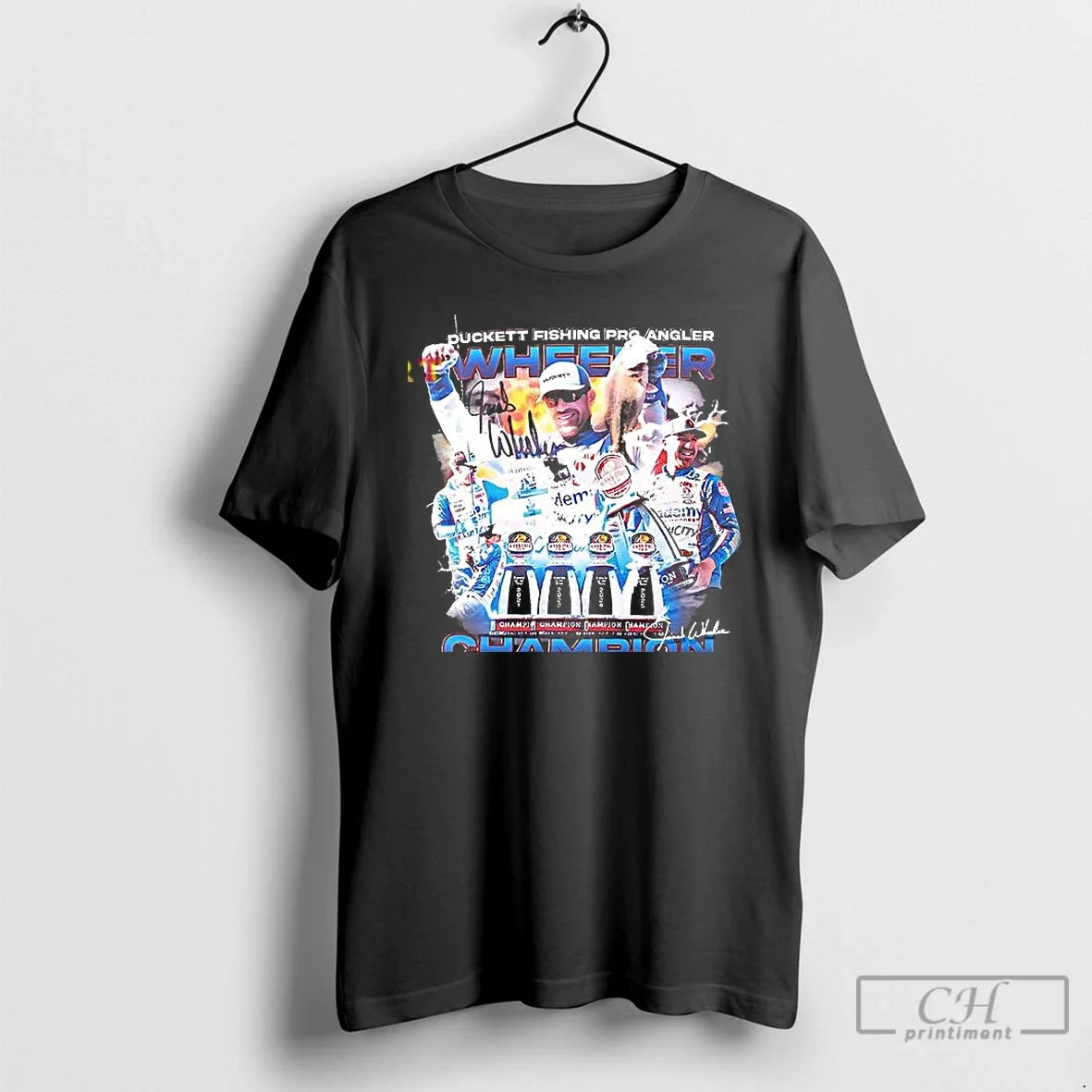Premium Jacob Wheeler Duckett Fishing Pro Angler - Adult & Kids T-Shirts, Sweatshirts & Hoodies apparel design preview 1