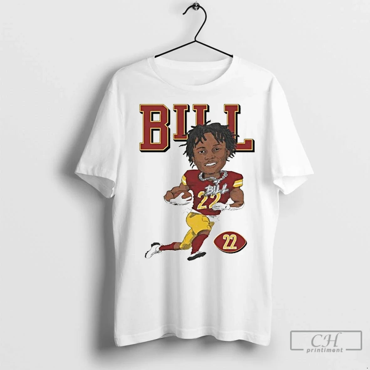 Premium Jacory Croskey Merritt Bill Washington - Adult & Kids T-Shirts, Sweatshirts & Hoodies apparel design preview 1
