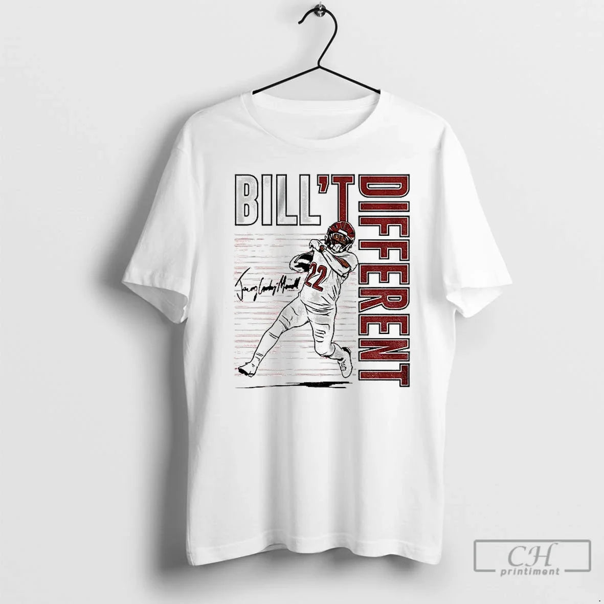 Premium Jacory Croskey Merritt Washington Commanders - Adult & Kids T-Shirts, Sweatshirts & Hoodies apparel design preview 1