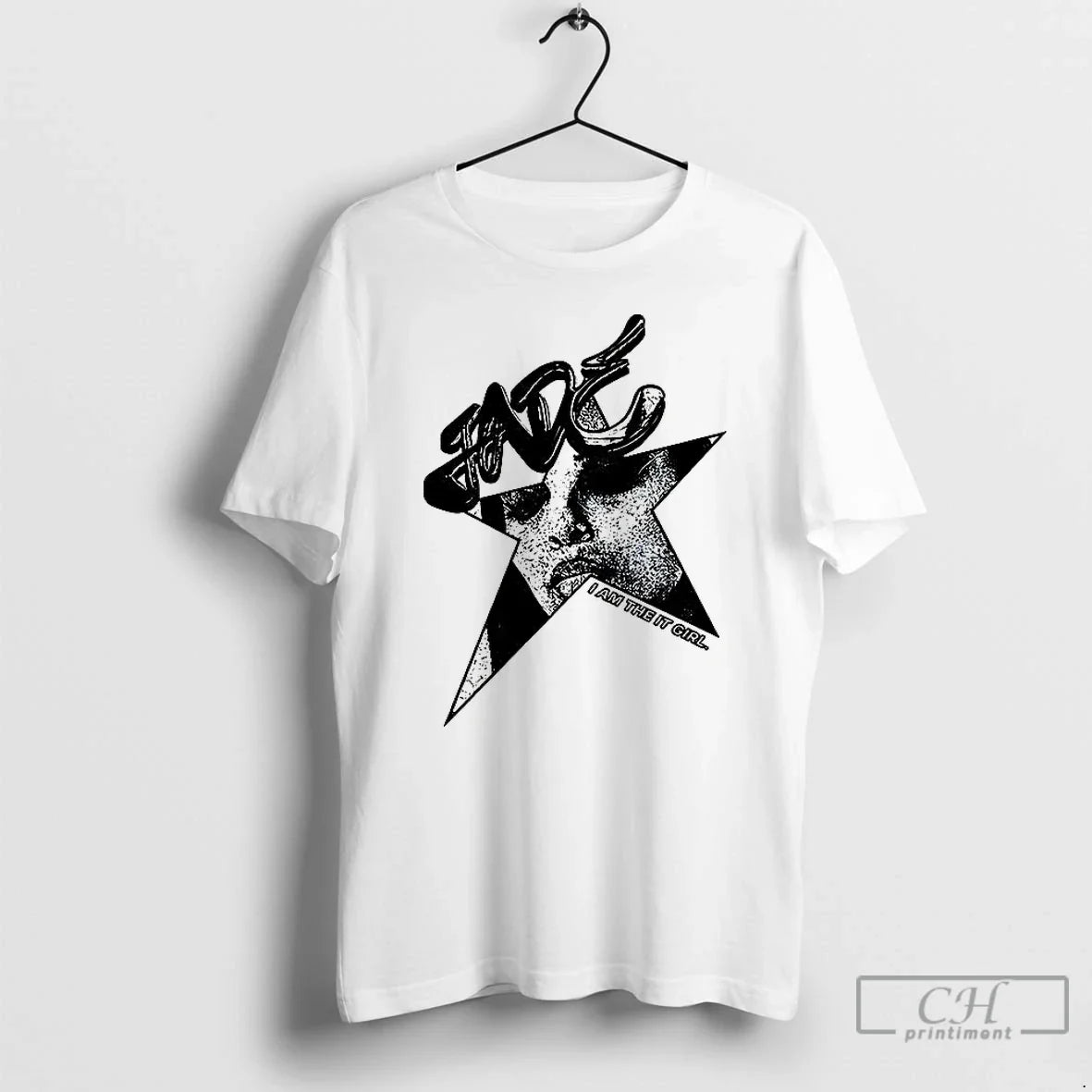 Premium Jade Star I Am The It Girl - Adult & Kids T-Shirts, Sweatshirts & Hoodies apparel design preview 1