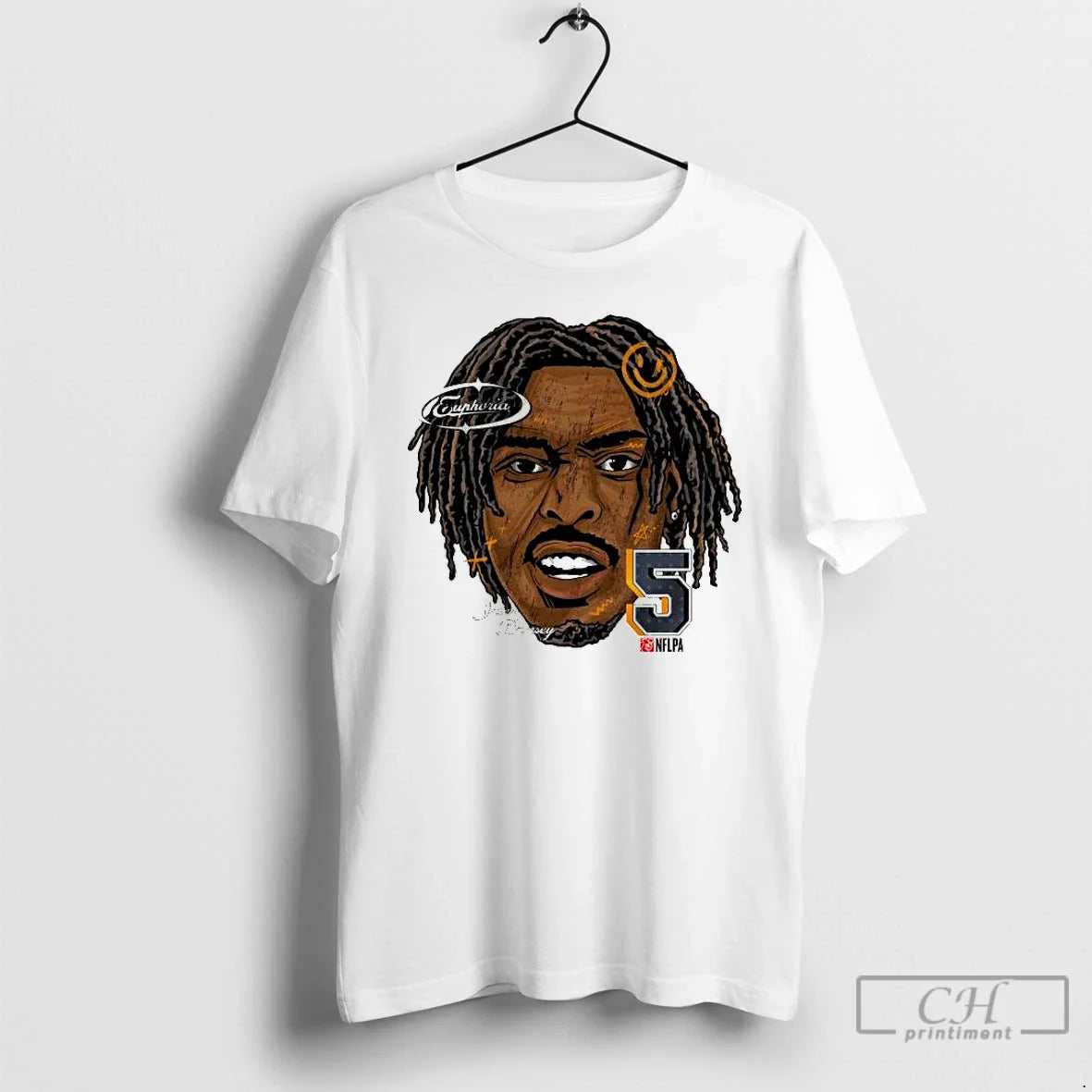 Premium Jalen Ramsey Fat Head - Adult & Kids T-Shirts, Sweatshirts & Hoodies apparel design preview 1