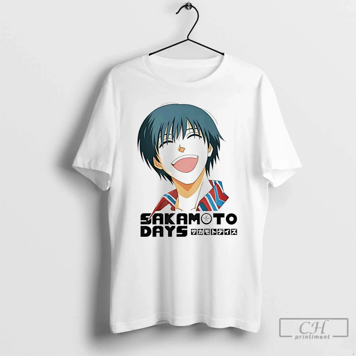 Premium Jamal Murray Wearing Sakamoto Days Anime - Adult & Kids T-Shirts, Sweatshirts & Hoodies apparel design preview 1