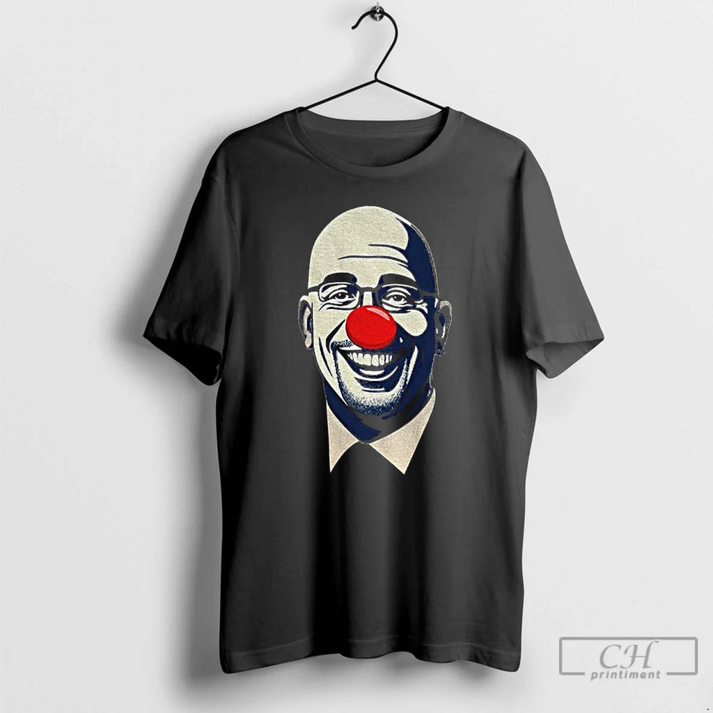 Premium James Franklin Clown Big Face Funny Meme - Adult & Kids T-Shirts, Sweatshirts & Hoodies apparel design preview 1