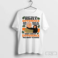 Premium Jane Goodall Quote What You Do Makes A - Adult & Kids T-Shirts, Sweatshirts & Hoodies apparel design preview 1