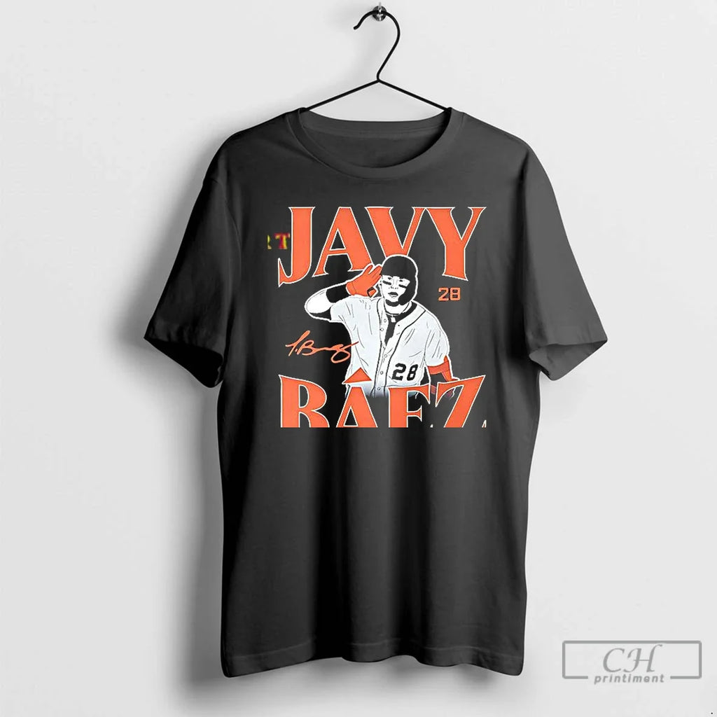 Premium Javy Baez - Adult & Kids T-Shirts, Sweatshirts & Hoodies apparel design preview 1