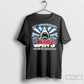 Premium Jaws 1975 2025 50th Anniversary - Adult & Kids T-Shirts, Sweatshirts & Hoodies apparel design preview 1