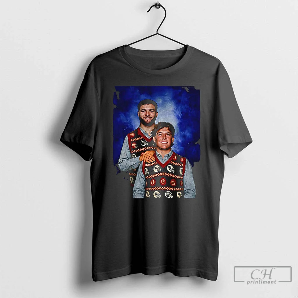 Premium Jaxson Dart Cam Skattebo New York Football - Adult & Kids T-Shirts, Sweatshirts & Hoodies apparel design preview 1