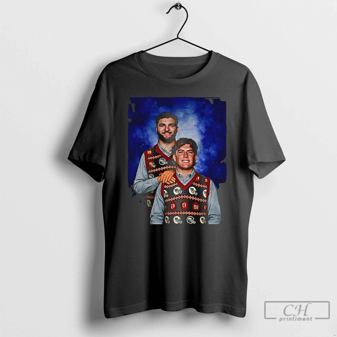 Premium Jaxson Dart Cam Skattebo New York Football - Adult & Kids T-Shirts, Sweatshirts & Hoodies apparel design preview 1