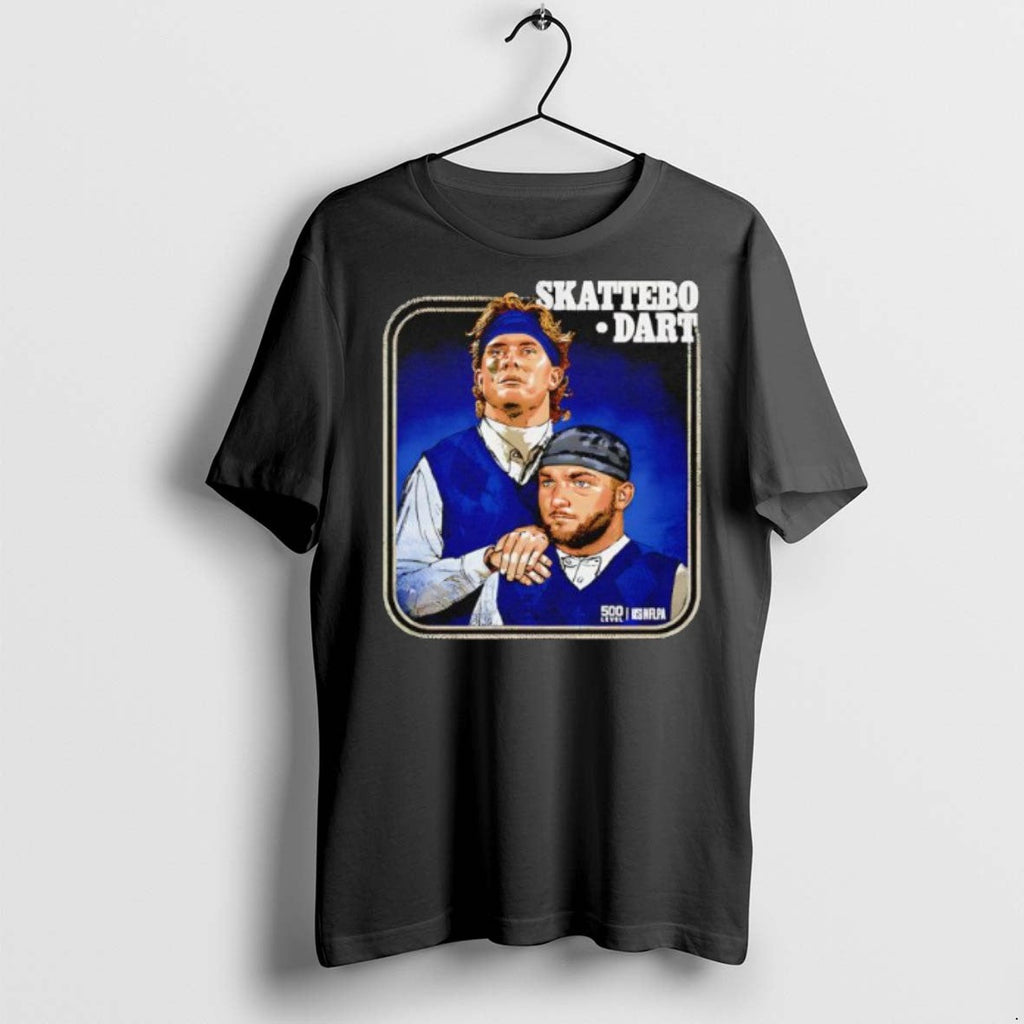 Premium Jaxson Dart Cam Skattebo New York G Step - Adult & Kids T-Shirts, Sweatshirts & Hoodies apparel design preview 1