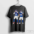 Premium Jaxson Dart Cam Skattebo New York Giants - Adult & Kids T-Shirts, Sweatshirts & Hoodies apparel design preview 1