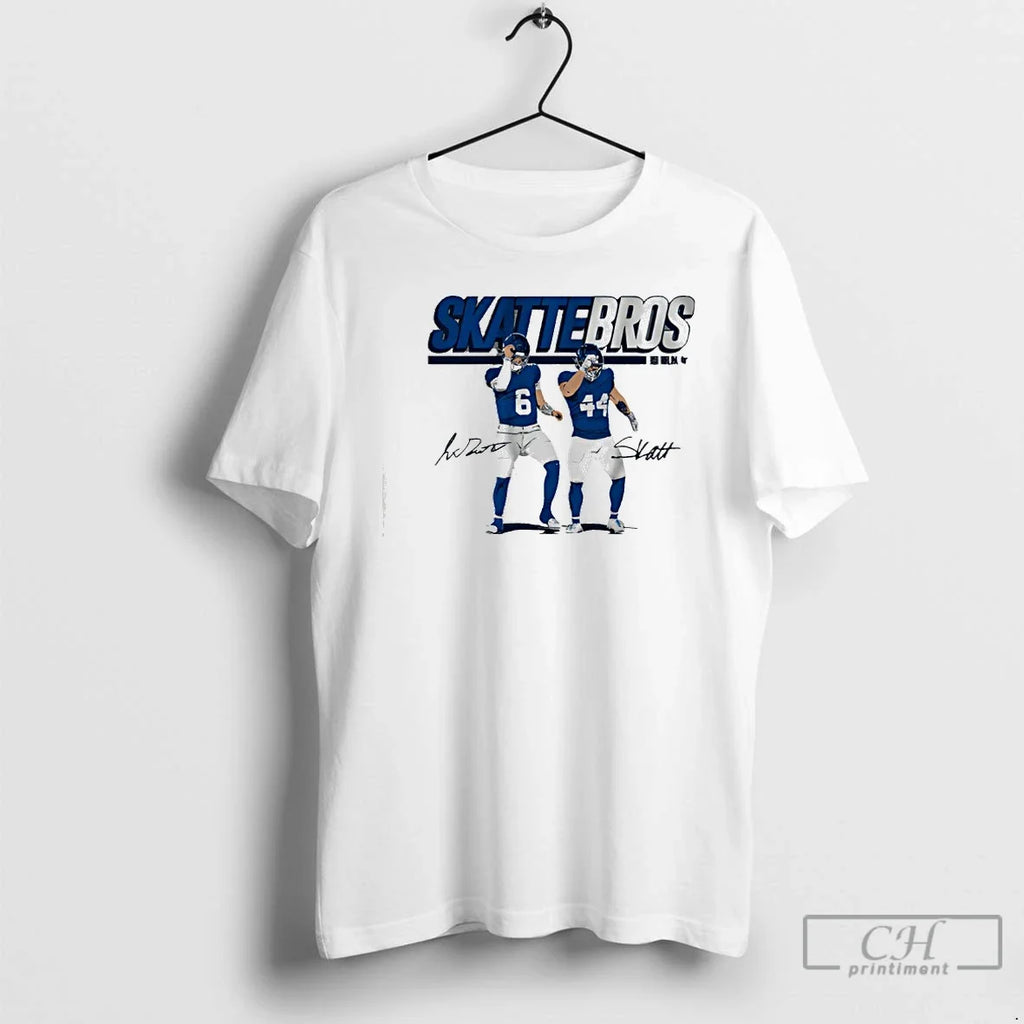 Premium Jaxson Dart Cam Skattebo Skattebros Signature - Adult & Kids T-Shirts, Sweatshirts & Hoodies apparel design preview 1