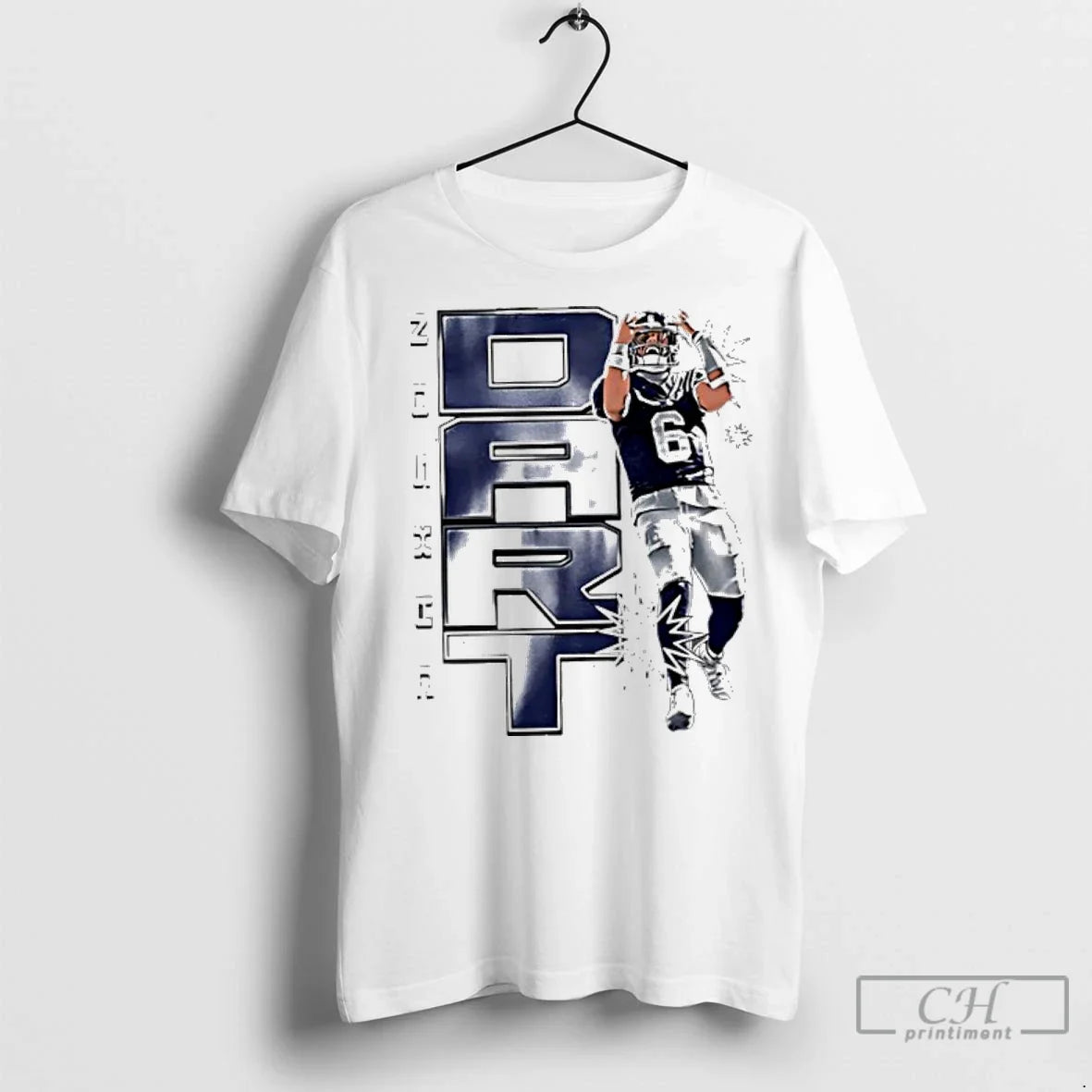 Premium Jaxson Dart New York G Vertical - Adult & Kids T-Shirts, Sweatshirts & Hoodies apparel design preview 1