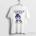 Premium Jaxson Dart New York Giants Quarterback Retro - Adult & Kids T-Shirts, Sweatshirts & Hoodies apparel design preview 1