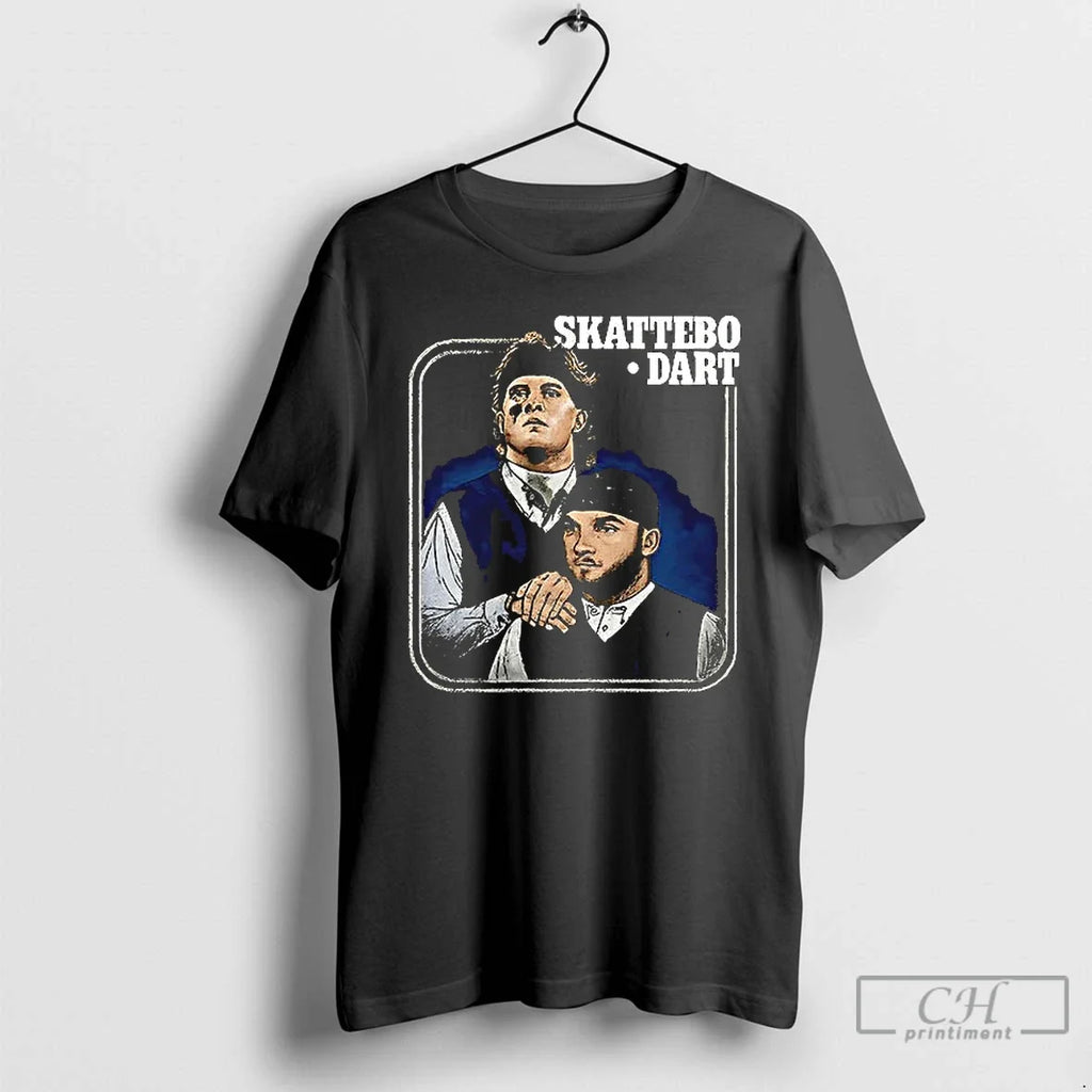 Premium Jaxson Dart And Cam Skattebo Step Brothers - Adult & Kids T-Shirts, Sweatshirts & Hoodies apparel design preview 1