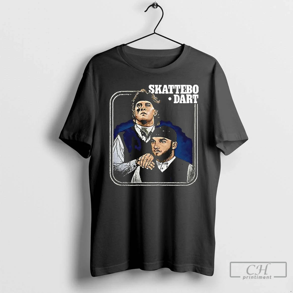 Premium Jaxson Dart And Cam Skattebo Step Brothers - Adult & Kids T-Shirts, Sweatshirts & Hoodies apparel design preview 1
