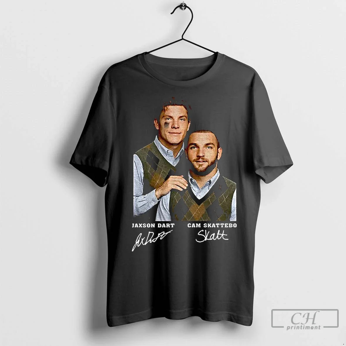 Premium Jaxson Dart And Cam Skattebo Step Brothers - Adult & Kids T-Shirts, Sweatshirts & Hoodies apparel design preview 1
