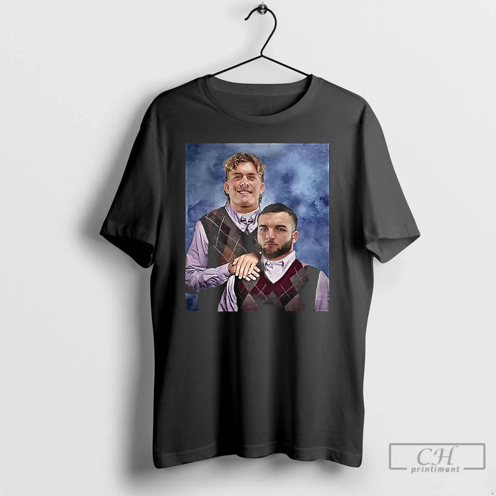 Premium Jaxson Dart And Cameron Skattebo New York - Adult & Kids T-Shirts, Sweatshirts & Hoodies apparel design preview 1