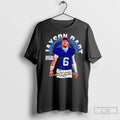 Premium Jaxson Dart Portrait Signature New York - Adult & Kids T-Shirts, Sweatshirts & Hoodies apparel design preview 1