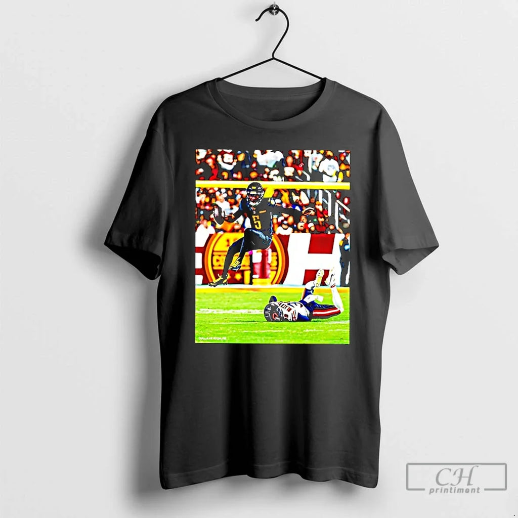 Premium Jayden Daniels Washington Commanders - Adult & Kids T-Shirts, Sweatshirts & Hoodies apparel design preview 1