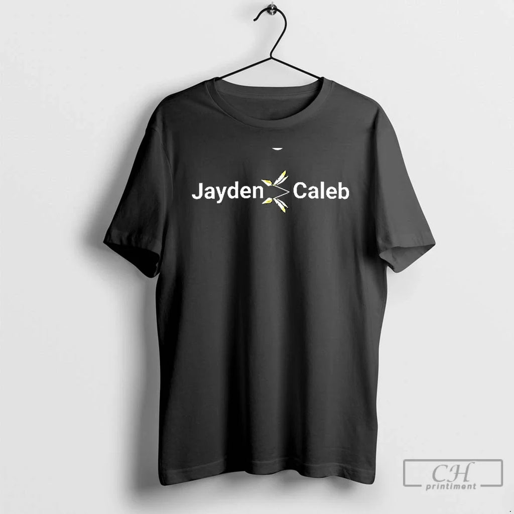 Premium Jayden Greater Than Caleb Logo - Adult & Kids T-Shirts, Sweatshirts & Hoodies apparel design preview 1
