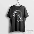 Premium Jaylen Brown Headshot Signature Celtics - Adult & Kids T-Shirts, Sweatshirts & Hoodies apparel design preview 1