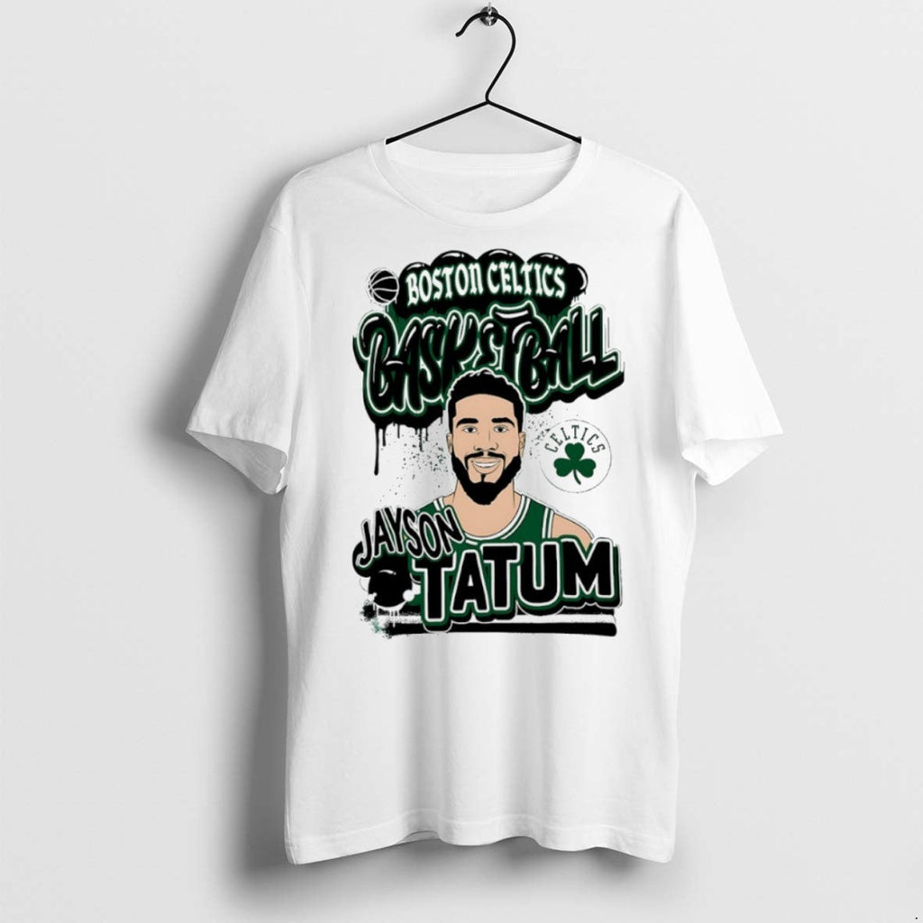 Premium Jayson Tatum Boston Celtics Basketball - Adult & Kids T-Shirts, Sweatshirts & Hoodies apparel design preview 1