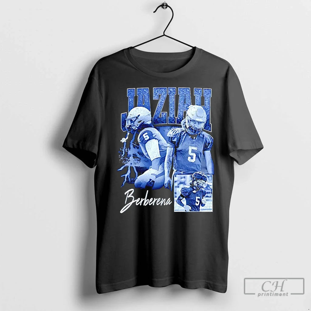 Premium Jaziah Berberena Graphic Vintage - Adult & Kids T-Shirts, Sweatshirts & Hoodies apparel design preview 1