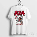 Premium Jeremiah Smith Pixel Running Ohio State - Adult & Kids T-Shirts, Sweatshirts & Hoodies apparel design preview 1