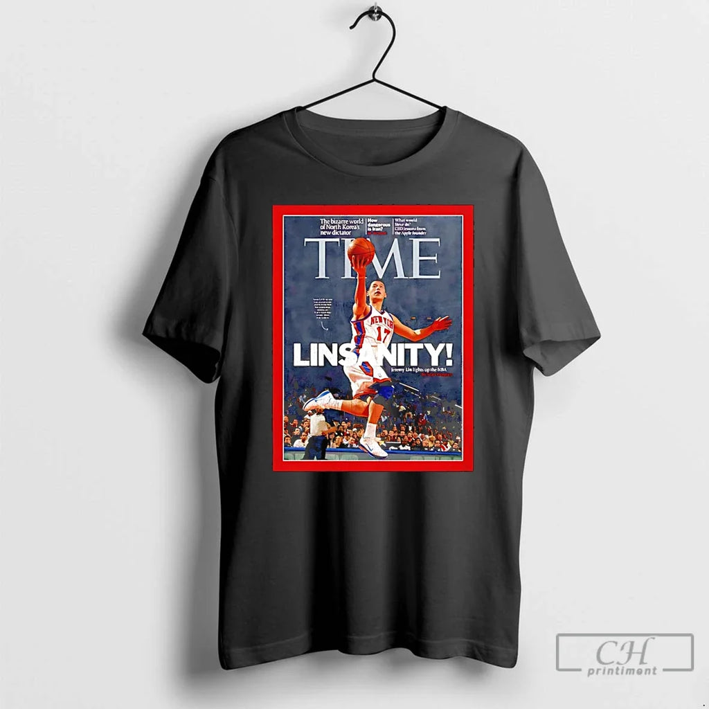 Premium Jeremy Lin Santa Cruz Warrios Jlin Linsanity - Adult & Kids T-Shirts, Sweatshirts & Hoodies apparel design preview 1