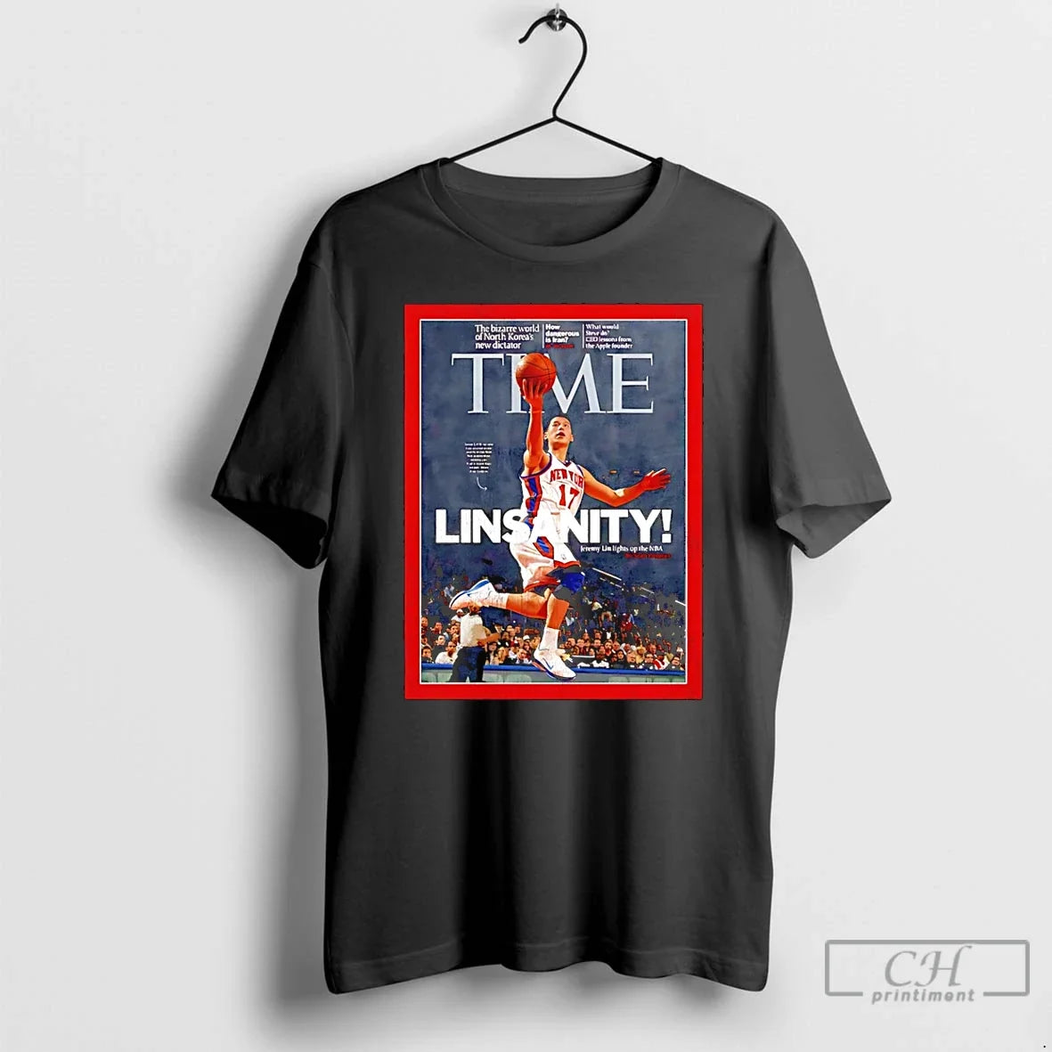 Premium Jeremy Lin Santa Cruz Warrios Jlin Linsanity - Adult & Kids T-Shirts, Sweatshirts & Hoodies apparel design preview 1