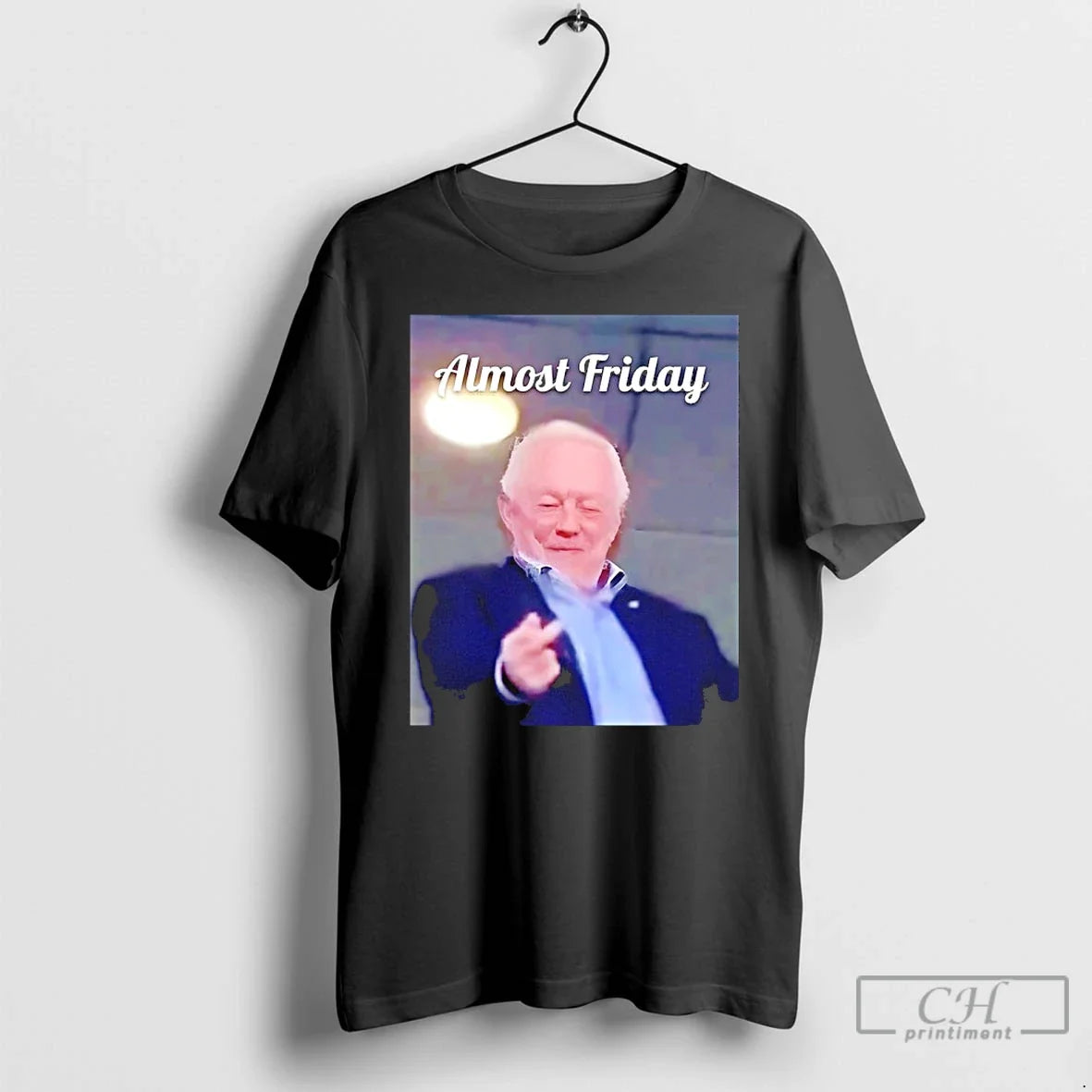 Premium Jerry Jones Almost Friday Photo - Adult & Kids T-Shirts, Sweatshirts & Hoodies apparel design preview 1