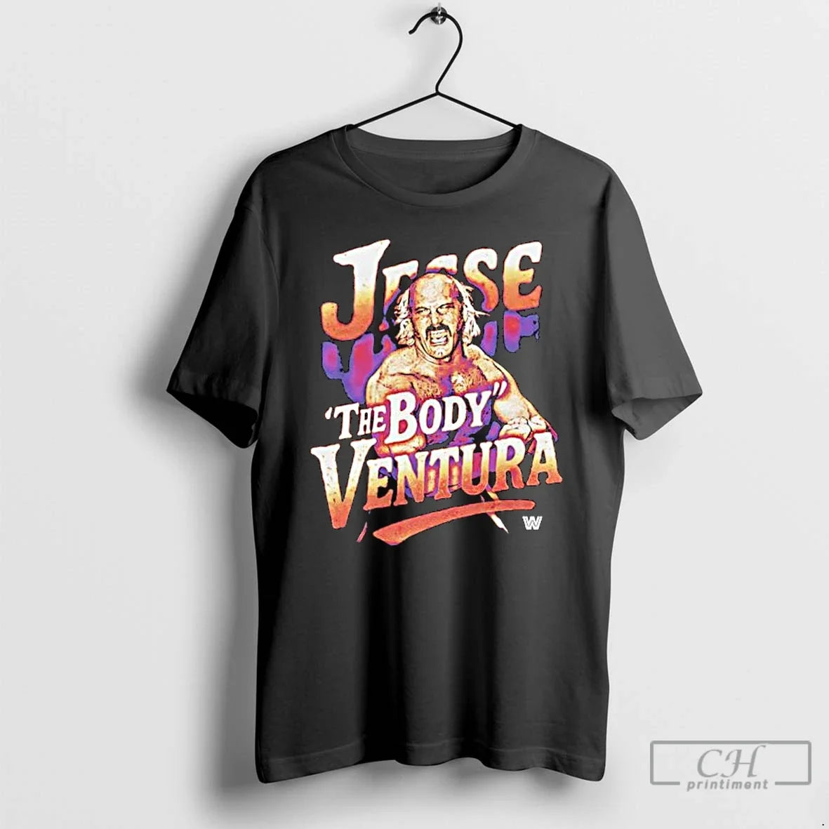 Premium Jesse Ventura The Body Graphic - Adult & Kids T-Shirts, Sweatshirts & Hoodies apparel design preview 1